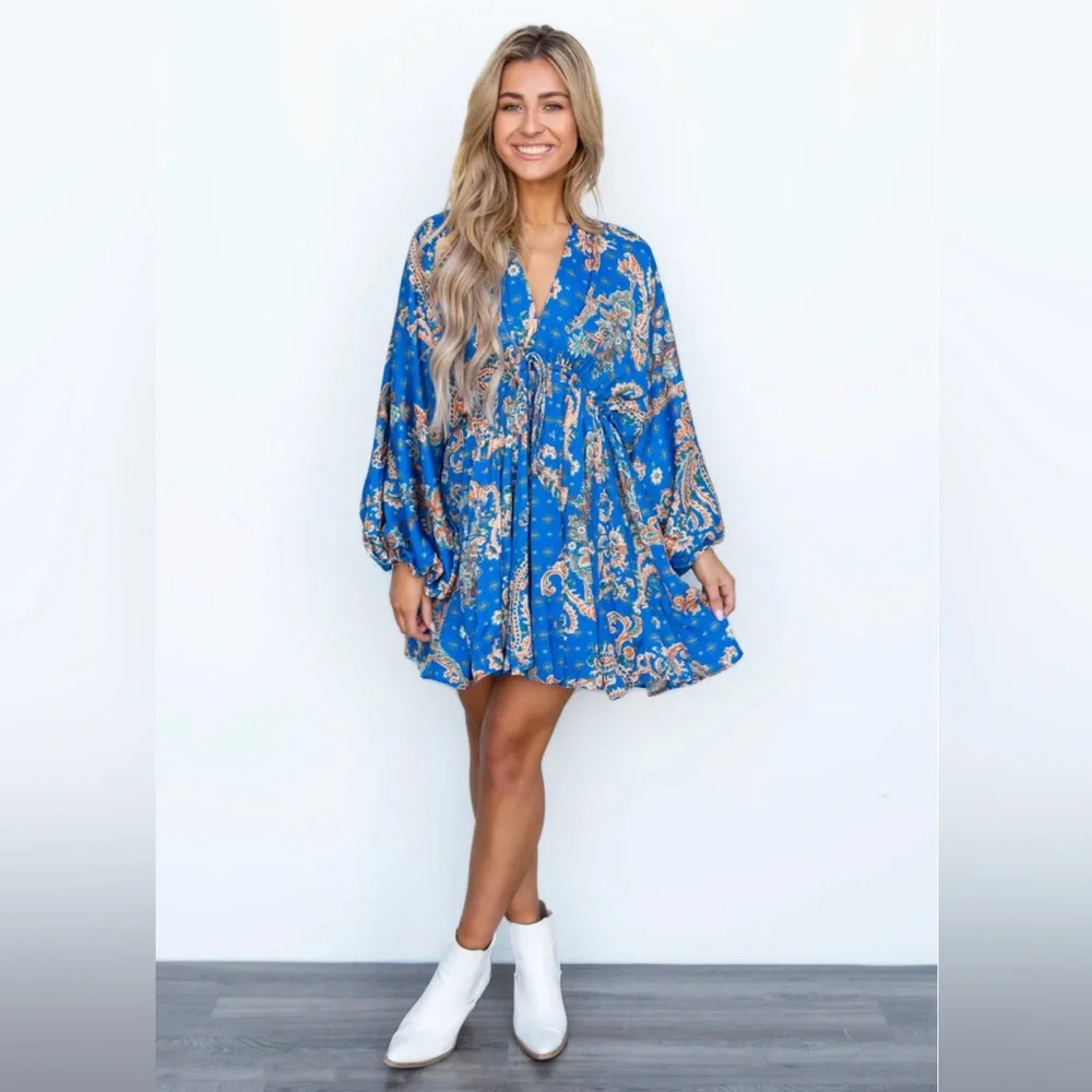 Free People Mini Dress - Picture 8 of 16